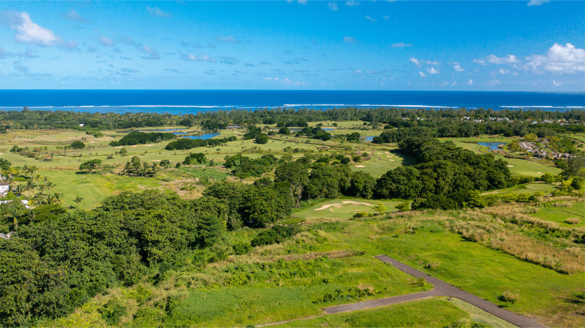 nature ile maurice, golf dans la nature, golf course, residential estate, golf estate, bel ombre