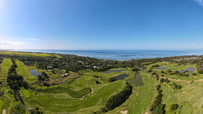 domaine bel ombre, golf ile maurice, mauritius golf course, international golf course, golf indian ocean, villas golf