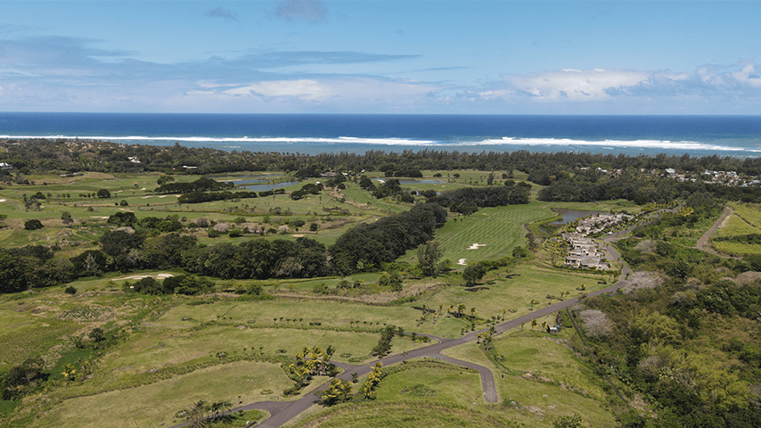 développement immobilier, heritage villas valriche, golf, vue sur golf, bel ombre, mauritius