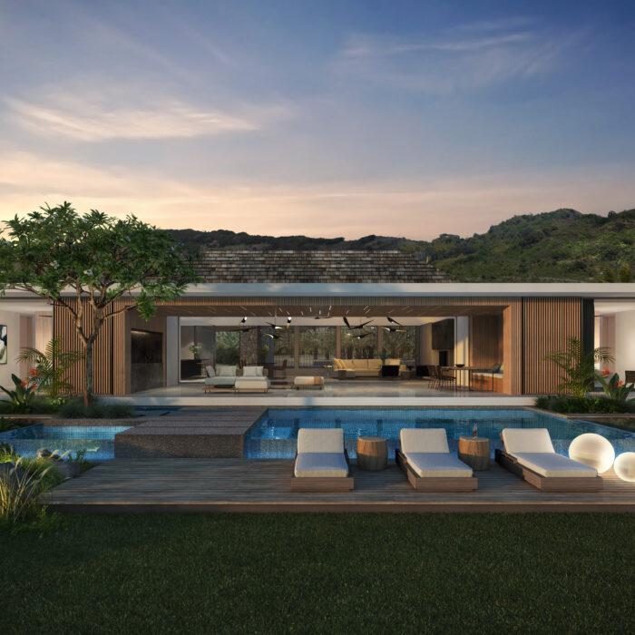 Luxury Pool Villa